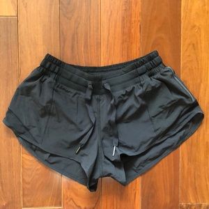 Lululemon Black Running Shorts